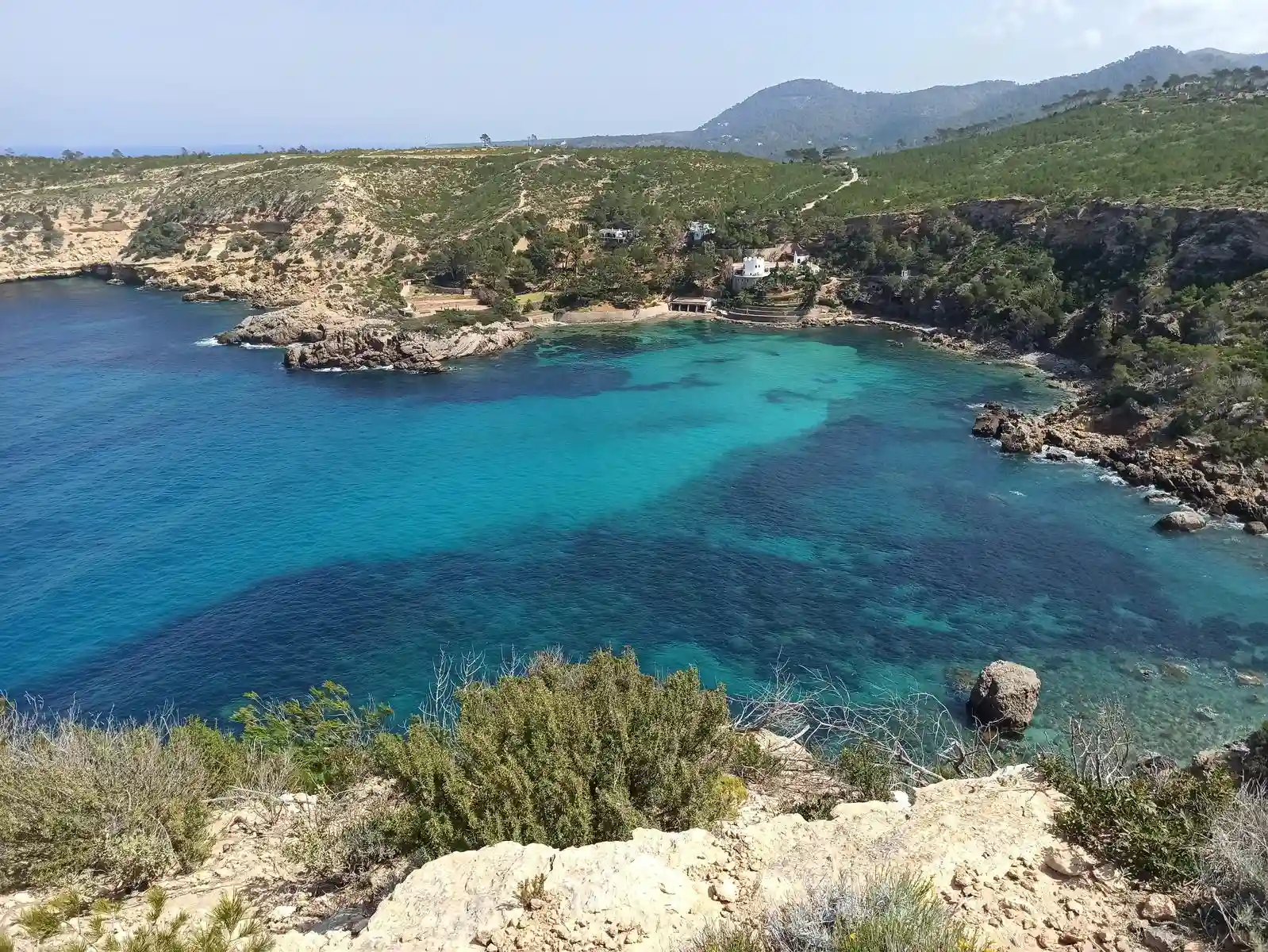 Es Canaret on the Ibiza boat route