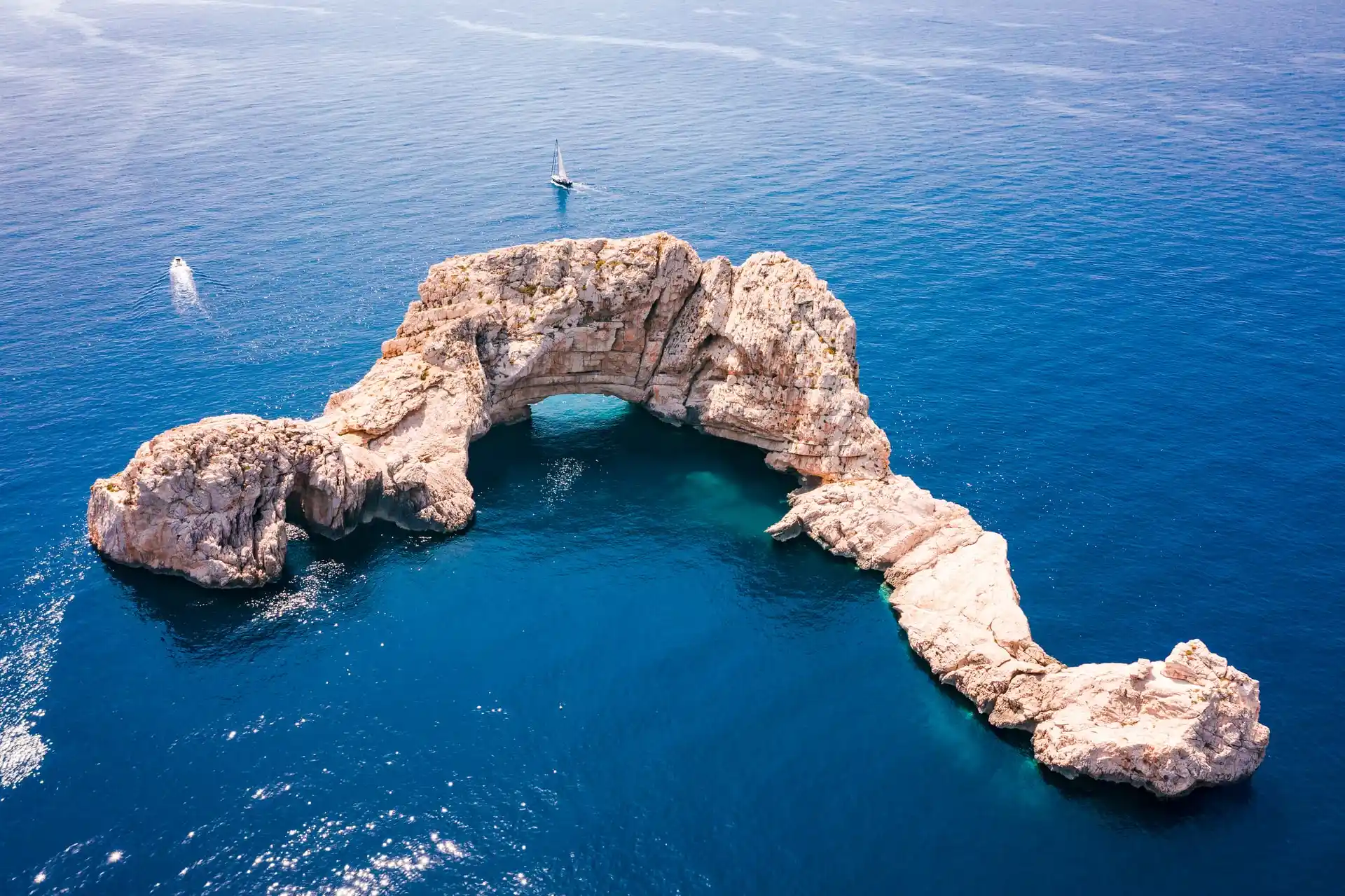 Islas Margaritas on the Ibiza boat route